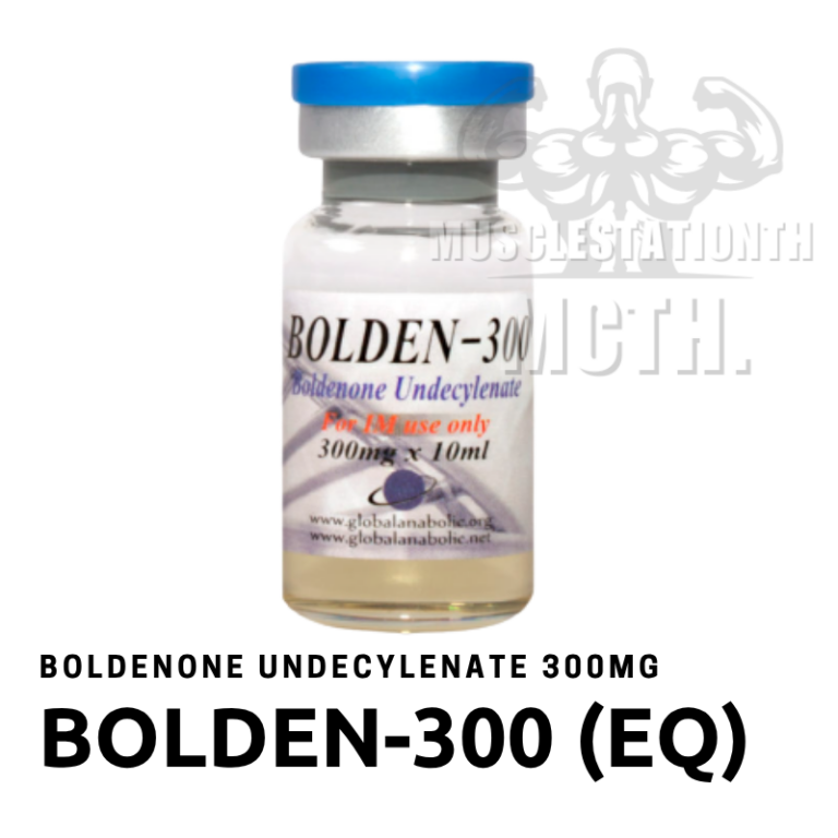 Equipoise Bolden-300 Global Anabolic - MuscleStationTH