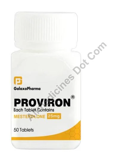 Galaxo Pharma Proviron 25mg Tablet, Composition : Mesterolone at Rs ...