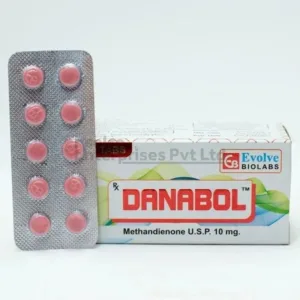 Glaxo Pharma Danabol Ds 10mg Tablet For Muscle Building at Rs 2210 in Nagpur - ID: 7063157