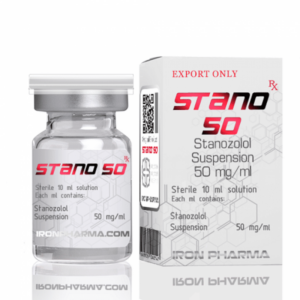 Iron Pharma Stanozolol Winstrol 50mg 10ml Fiyat