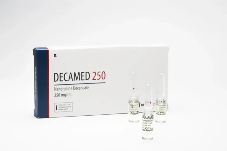 Kaufen DECAMED 250 (NANDROLON-DECANOAT) DEUS MEDICAL 250mg/ml 10 Ampullen online - SteroideMeister