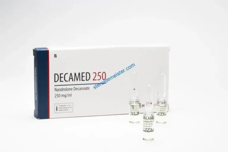Kaufen DECAMED 250 (NANDROLON-DECANOAT) DEUS MEDICAL 250mg/ml 10 Ampullen online - SteroideMeister