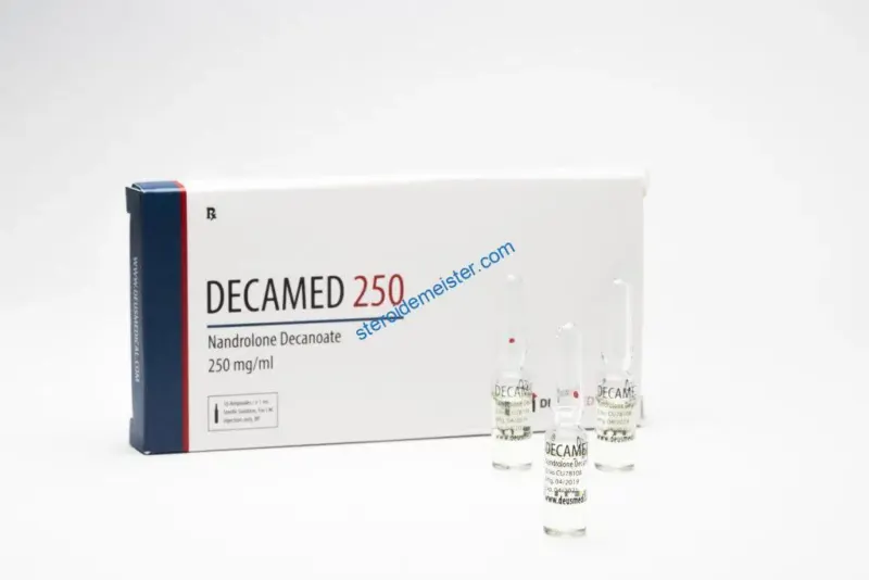 Kaufen DECAMED 250 (NANDROLON-DECANOAT) DEUS MEDICAL 250mg/ml 10 Ampullen online - SteroideMeister