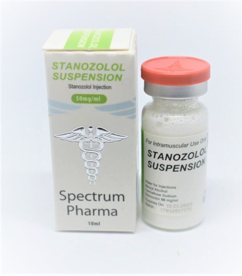 Liquid Winstrol Stanozolol Injection, For Muscle Building, Packaging Size: 10ML at best price in ...