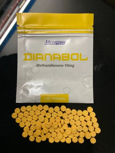 Meditech Danabol, Packaging Size: 100tab, 10mg at Rs 1350/box in Noida