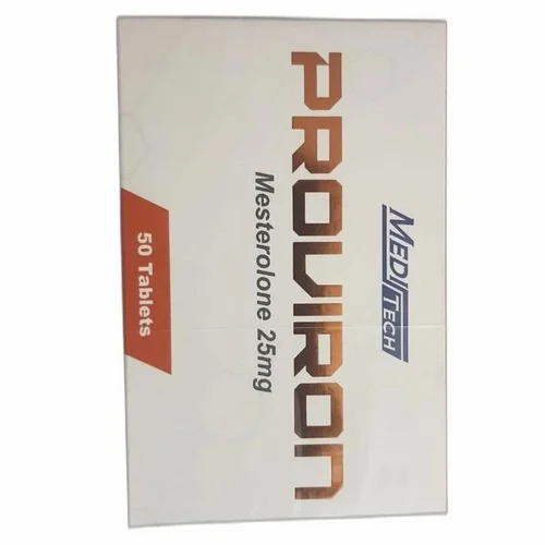 Meditech Proviron Tablet, Packaging Size: 50 Tablets, 25 mg at Rs 3200 ...