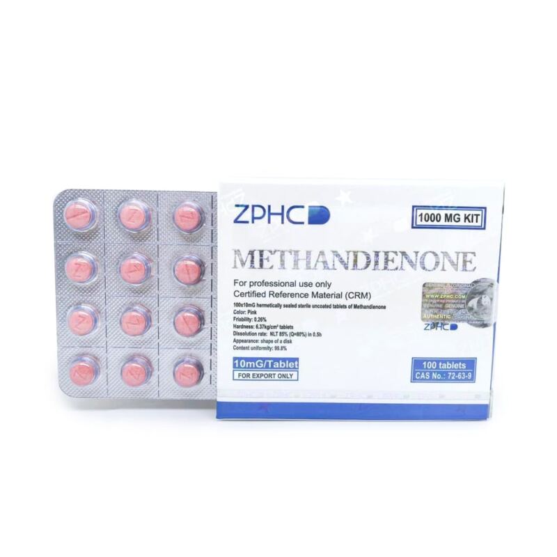 Methandienone 10 mg (100 Tabs) | ZPHC Dianabol Mass Builder