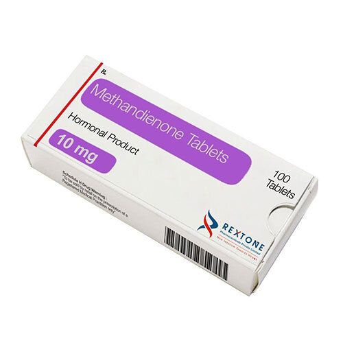Methandienone 10mg Tabletten