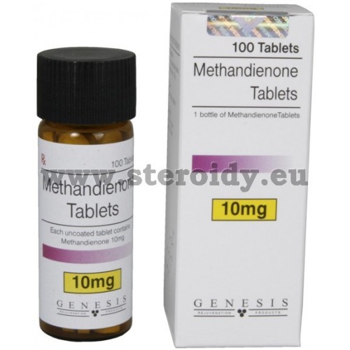 Methandienone tablets Genesis
