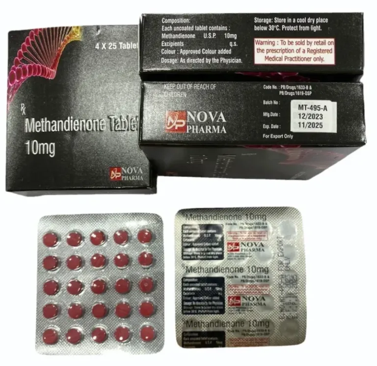 Methandienone Tablets - Max-One Latest Price, Manufacturers & Suppliers