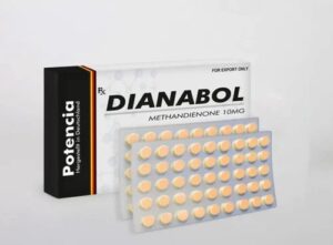 Methandienone Tabletten