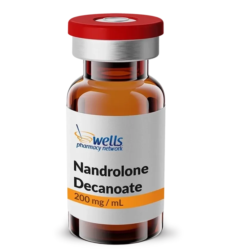 Nandrolon Decanoat Injektionsflasche