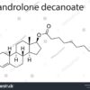 Nandrolon Decanoat Molekülstruktur