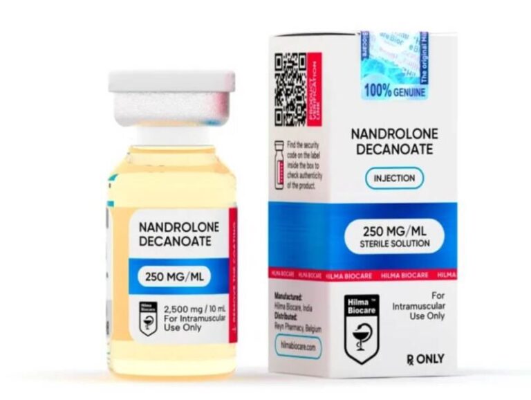 Nandrolone Decanoate (Deca Durabolin) - 250 mg/ml - 10 ml Fläschchen - Hilma Biocare - OxygenGym.org