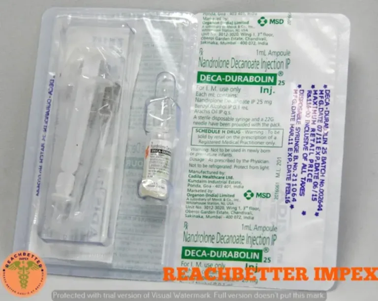 NANDROLONE DECANOATE Deca Durabolin Injection 100mg at ₹ 55/vial in Nagpur