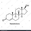 Nandrolone Structural Chemical Formula On Wite Stock Vector (Royalty Free) 2167877215 | Shutterstock