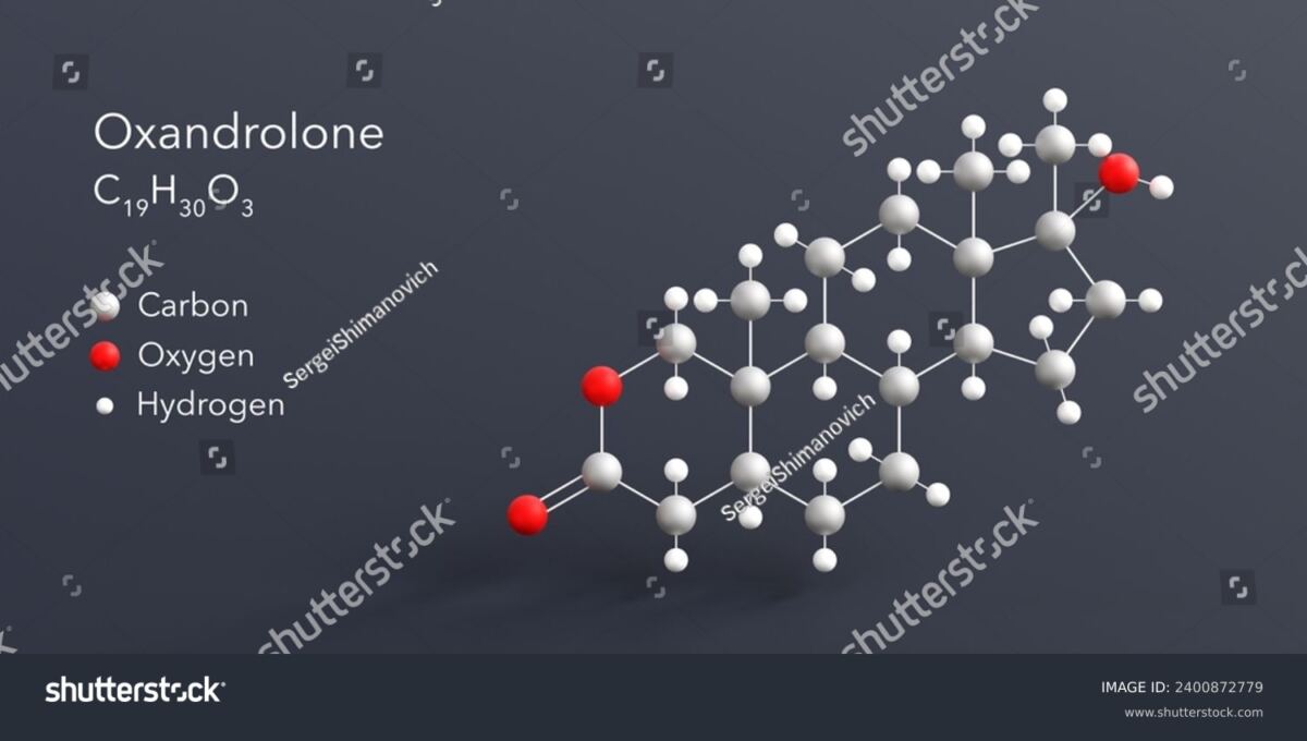 Oxandrolon Chemie