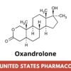 Oxandrolon Molekülstruktur