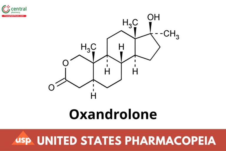 Oxandrolon Molekülstruktur