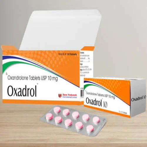 Oxandrolone Tablets 10mg at ₹ 550/strip | Oxandrolone Tablets in Nagpur | ID: 26401596512