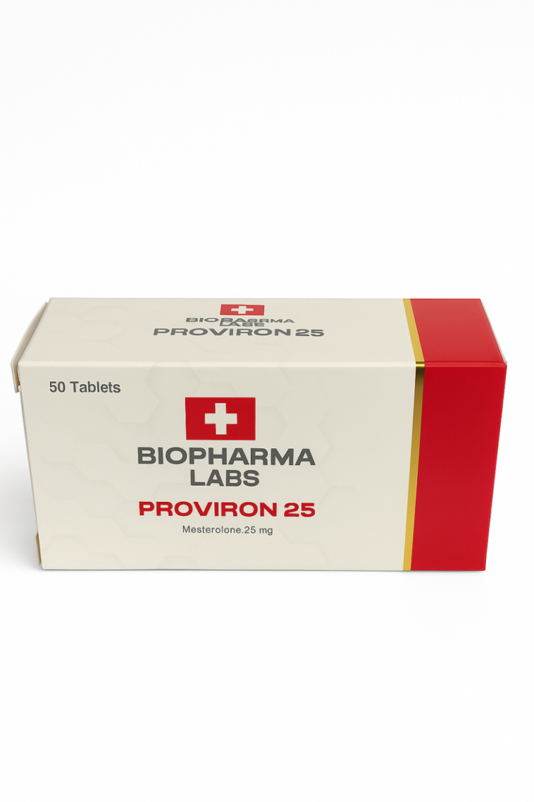 Proviron 25 Biopharma Oral 25mg x 50 Tabs Apoyo Masculino Total