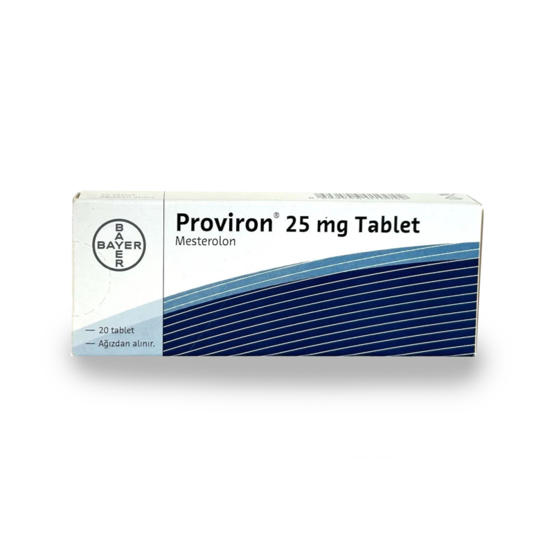 Proviron 25MG x20 - Bayer Turkey Pharma | Canada Depot
