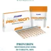 Proviron Mesterolone 25mg 50 Tablets, Box or Sachet Medi Tech at ₹ 2159/box | Proviron in Surat ...