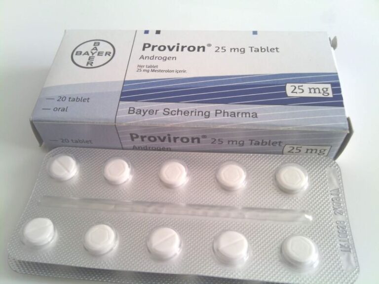 Proviron (Mesterolone) - Drugs Profile - Steroidal.com
