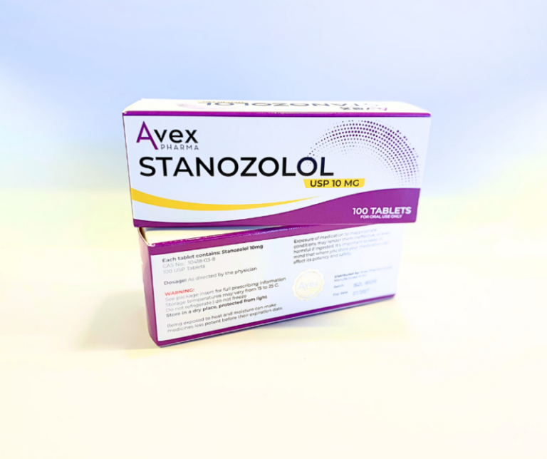 Stanozolol - Avex Pharma