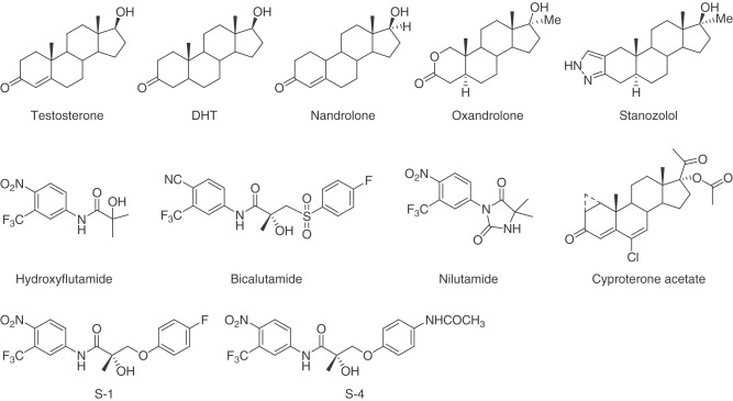 Stanozolol Molekülstruktur
