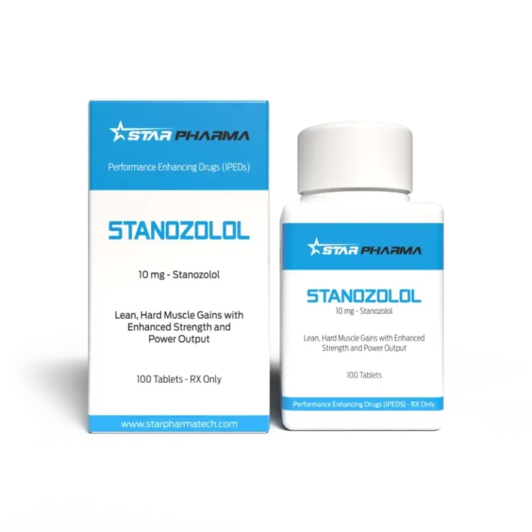 Stanozolol - Star Pharma Tech
