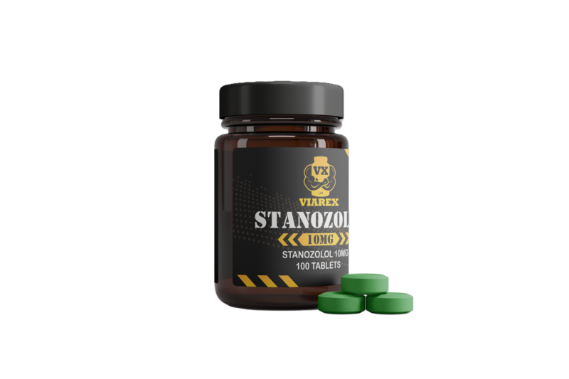 Stanozolol (Tablet) - Viarex Lab