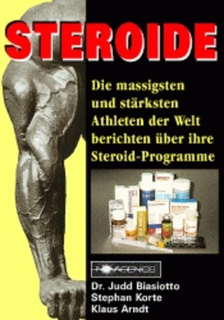 Steroide Preisvergleich