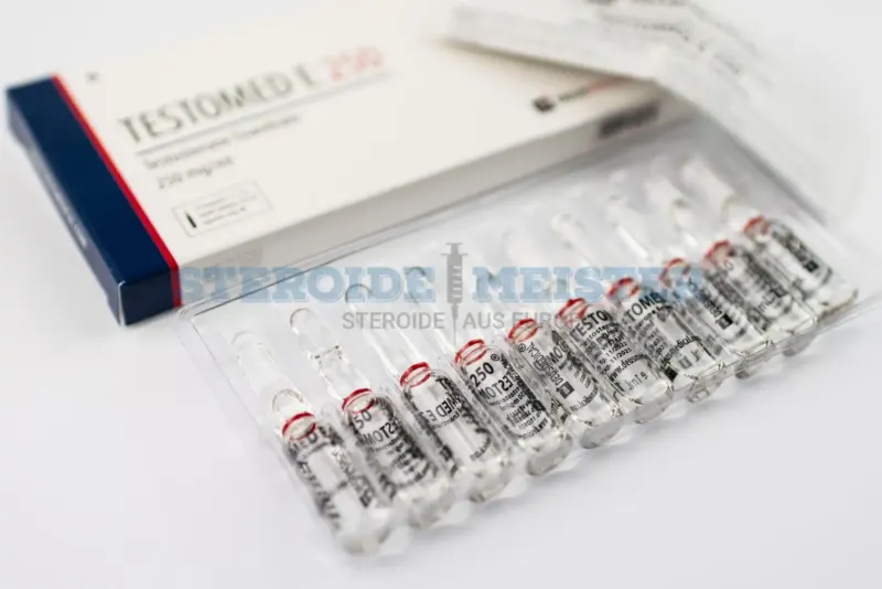 Testomed E 250 | Testosteron Enanthat | Deus Medical