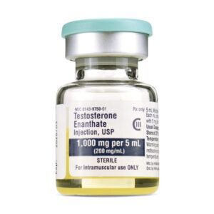 Testosterone Enanthate, 200mg/mL, MDV, 5mL Vial | McGuff