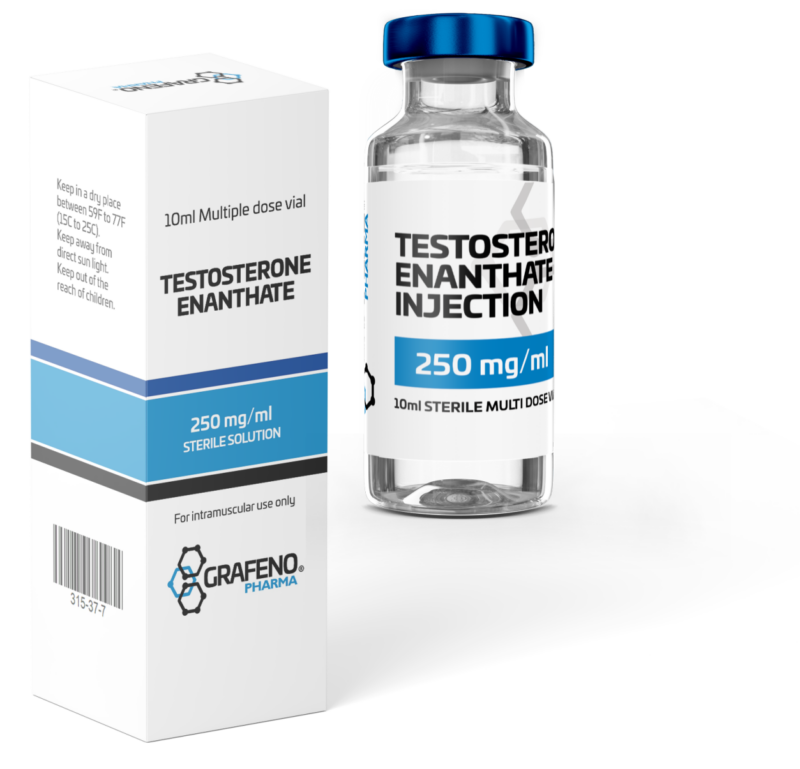 Testosterone Enanthate | Grafeno Pharma Website