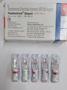 Testosterone Enanthate Injection - Testoviron Latest Price, Manufacturers & Suppliers