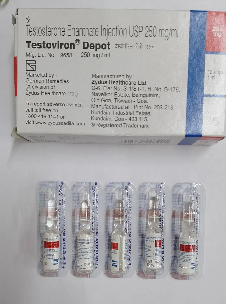 Testosterone Enanthate Injection - Testoviron Latest Price, Manufacturers & Suppliers