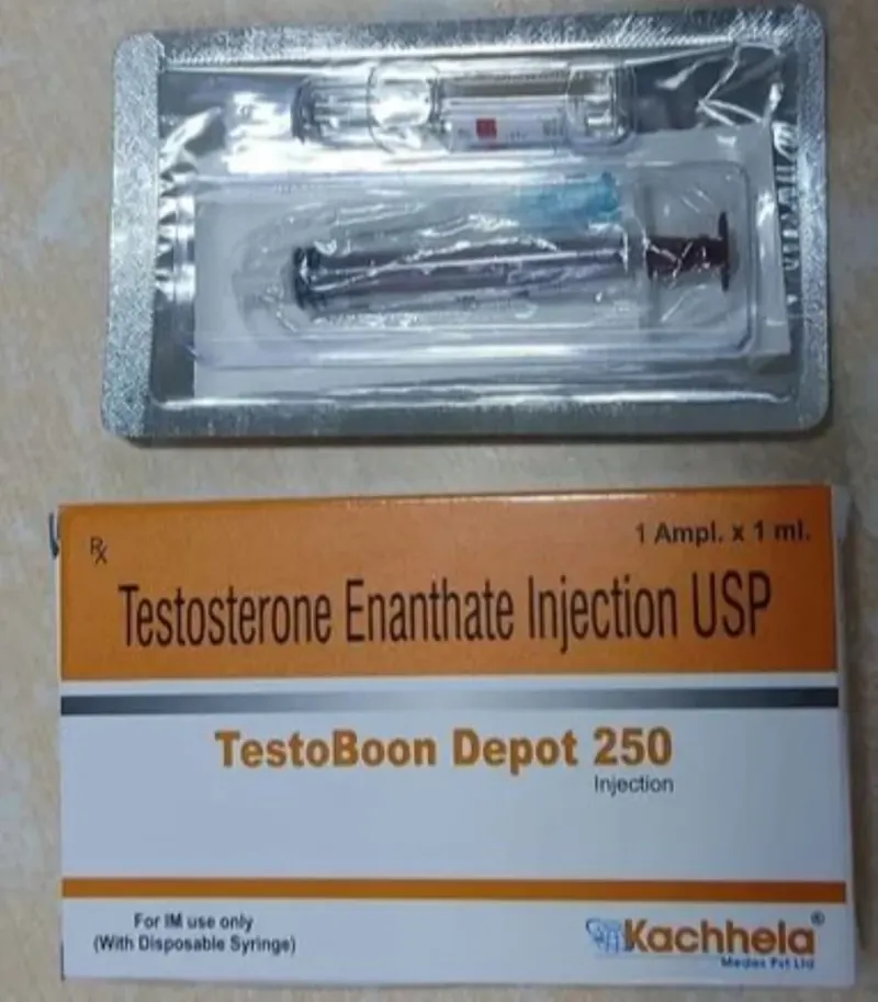 Testosterone Enanthate Injection - Testoviron Latest Price, Manufacturers & Suppliers