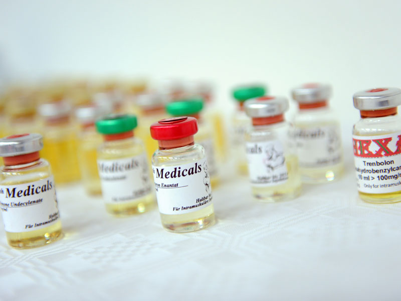 Trenbolon Enantat Flasche