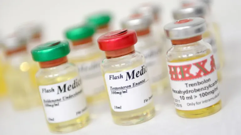 Trenbolon Enantat Spritze