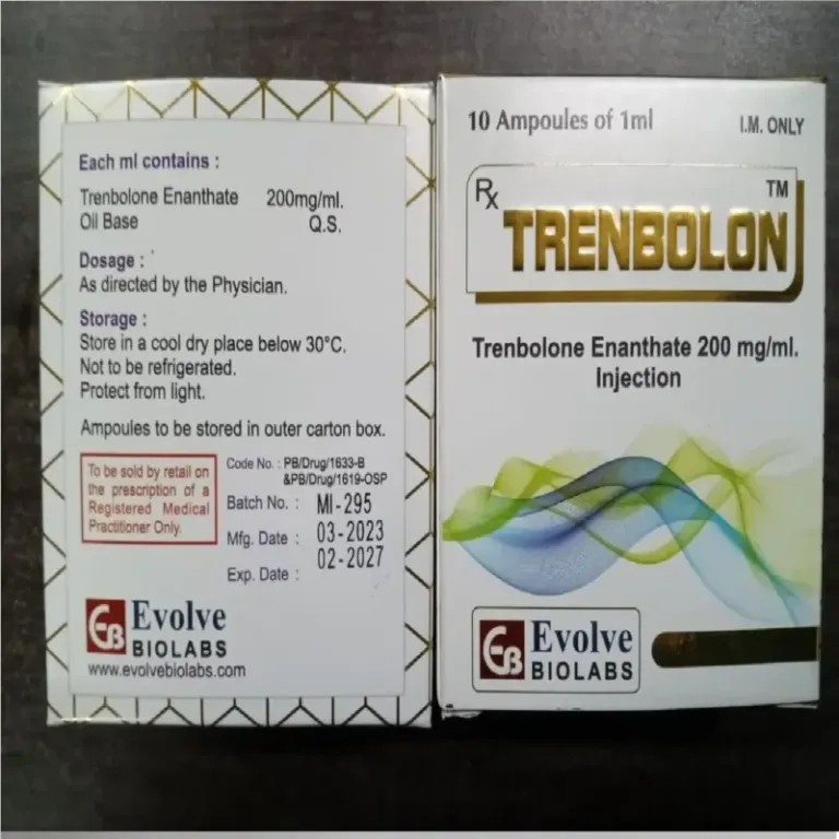 Trenbolon Trenbolone Enanthate, Packaging Type: Ampoule at ₹ 600/vial ...