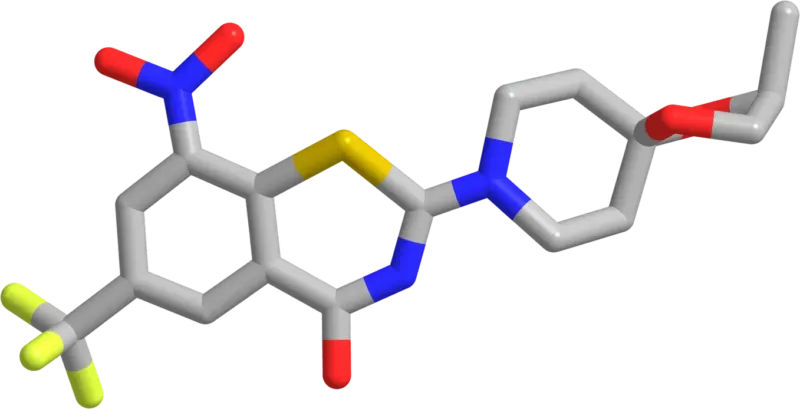 Tuberkulose-Antibiotikum-Kandidat BTZ-043 zum Leibniz-Wirkstoff des Jahres 2023 gekürt ...