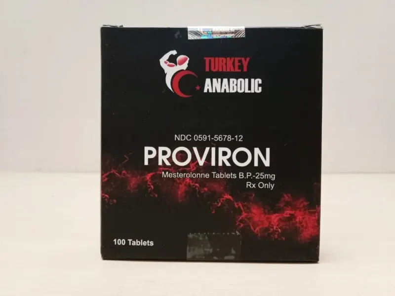 Turkey Anabolic Proviron Mesterolone 100 Tablet B.P 25mg, (NDC 0591-5678-12) at ₹ 3700/box ...