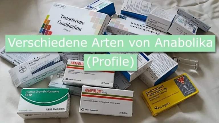 Verschiedene Arten Von Anabolika (Profile) SteroideApotheke
