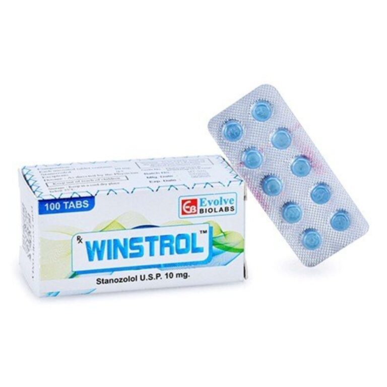 WINSTROL 10 Verpackung