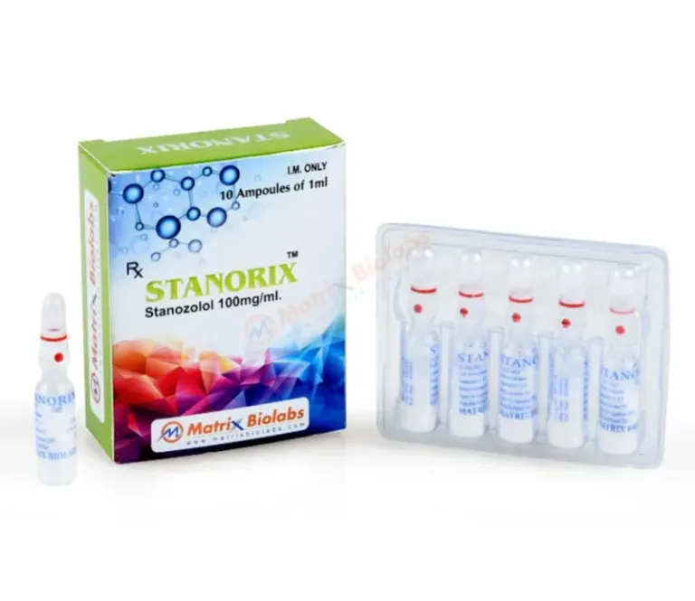 100mg Stanorix Stanozolol Injection at ₹ 500/box | Winstrol Injection in Nagpur | ID: 2857483351973
