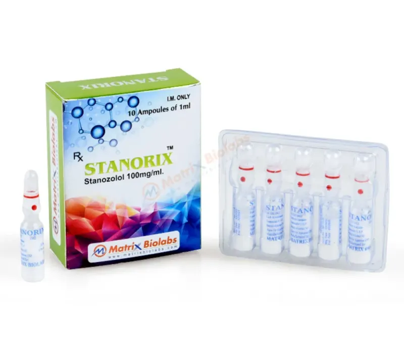 100mg Stanorix Stanozolol Injection at ₹ 500/box | Winstrol Injection in Nagpur | ID: 2857483351973