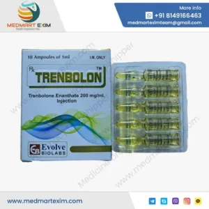 200 mg/ml Trenbolon Enanthate Injection, For Muscle Building, Packaging ...