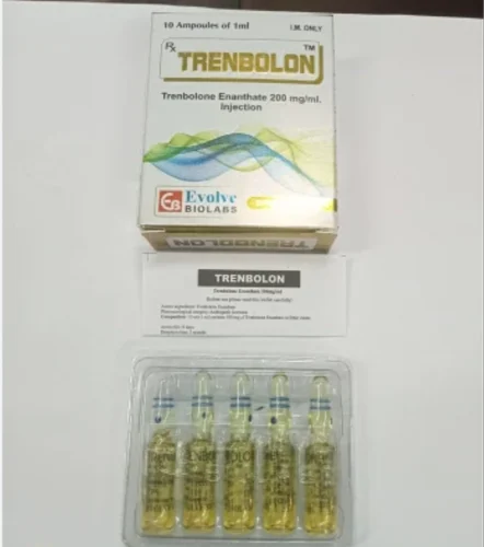 200mg/ml Trenbolone Enanthate 200 Mg Injection, Packaging Type: Box, Packaging Size: 1 X 10 ...